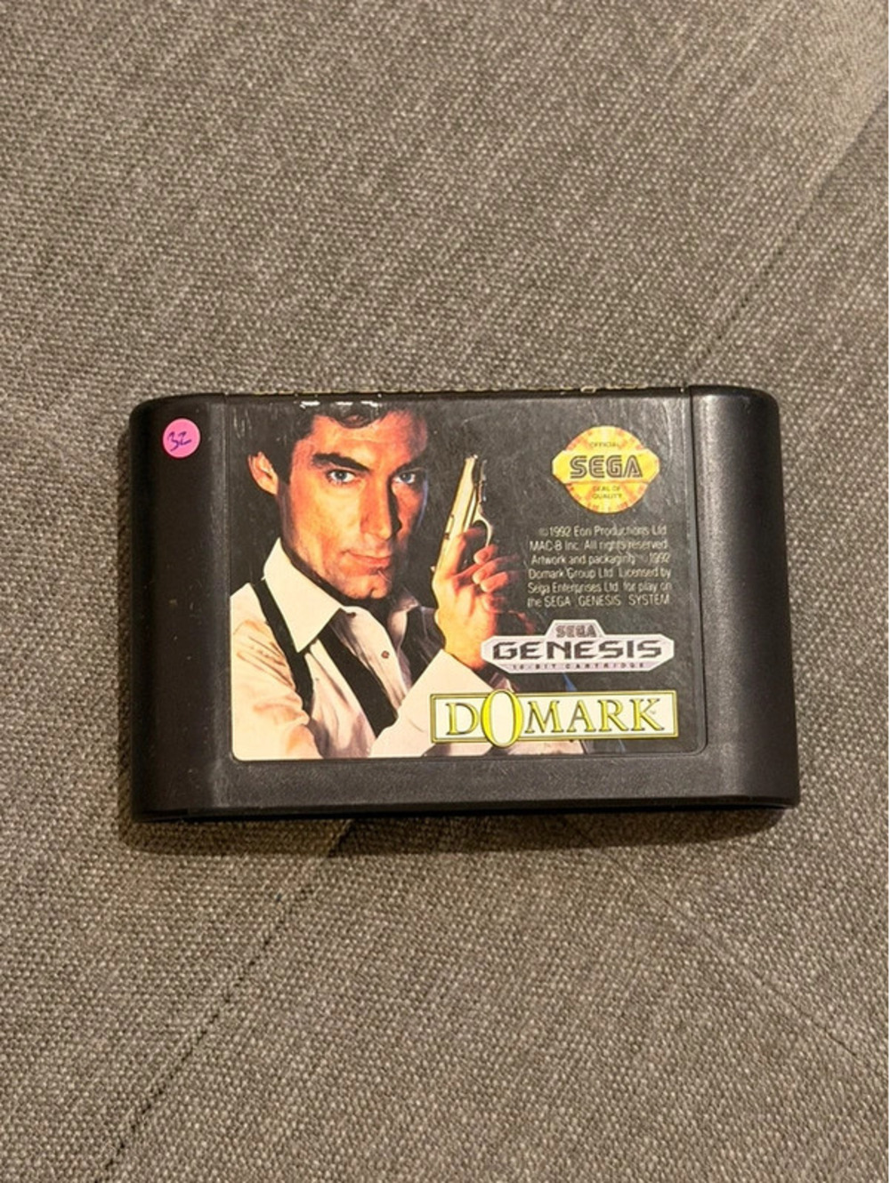 007 James Bond: The Duel for Sega Genesis